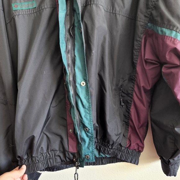 COLUMBIA Sportswear Bugaboo Men's Jacket Vintage - Picture 9 of 10